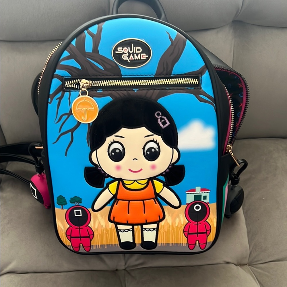 Squid Game mini Backpack